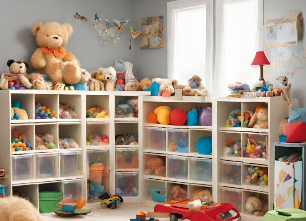 Creative Toy Storage Solutions Maximizing Space While Keeping It Fun
