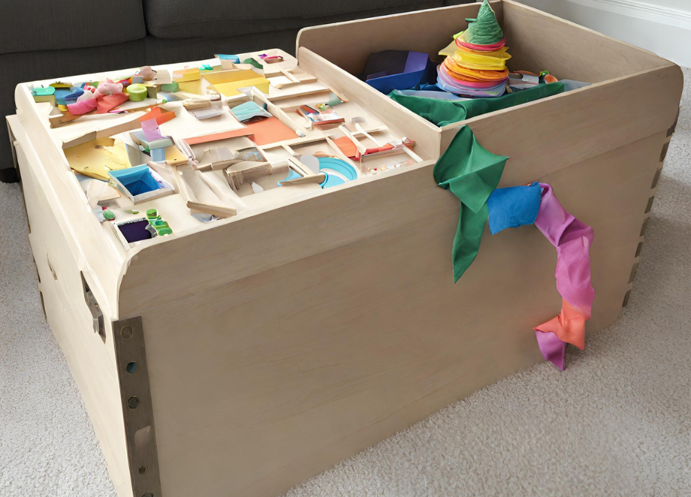 Playtime Perfection: Crafting Toy Boxes and Fostering Creativity