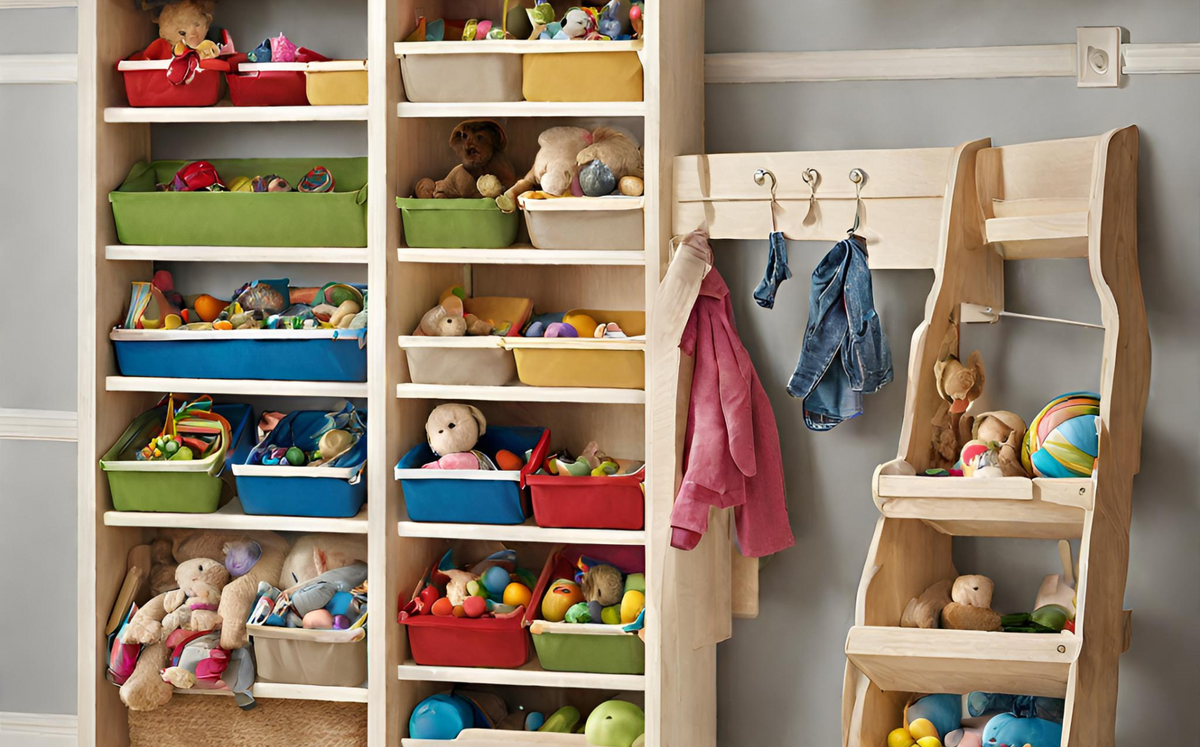 Top Toy Storage Ideas Creative Solutions for a Tidy Playroom Toy Box