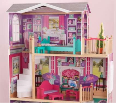 Girls Dollhouses for 18 inch dolls