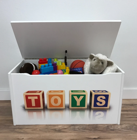 Simple Toy Boxes