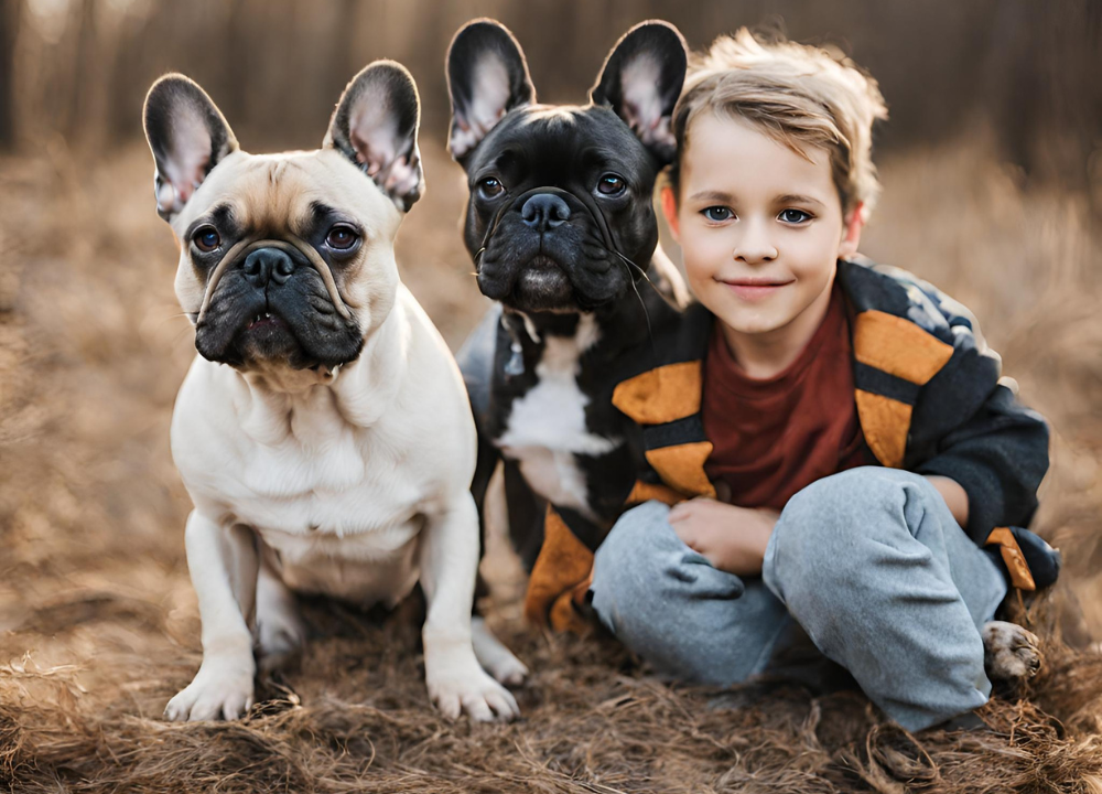 Family-Friendly Companions: Are French Bulldogs Good with Kids?