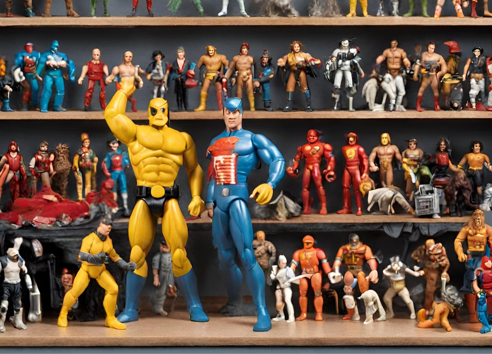 The Evolution of Action Figures: A Nostalgic Journey Through Toy Box History