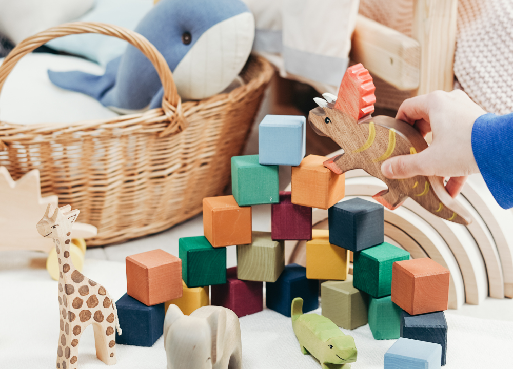 Beyond Playtime: Transforming Spaces with Unique Children's Toy Boxes
