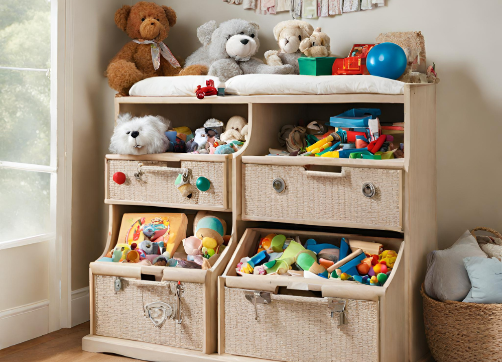 Toy Box In House Toy Boxes to Treasure: Building Magical Doll House Adventures for Kids ...