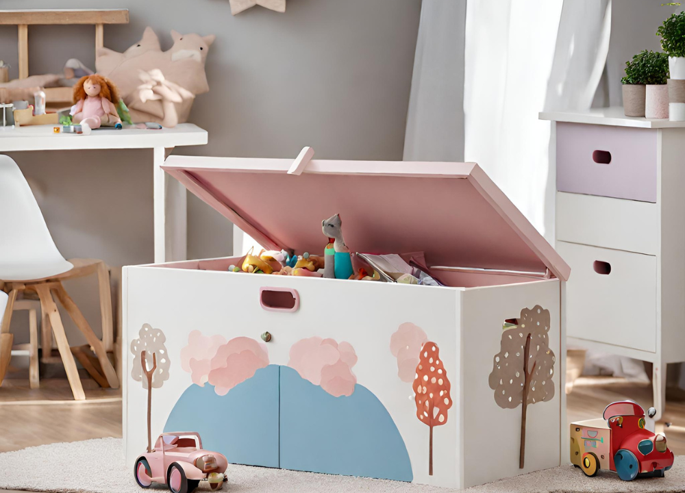 From Storage to Wonderland: Designing Children's Toy Boxes and Doll House Bliss