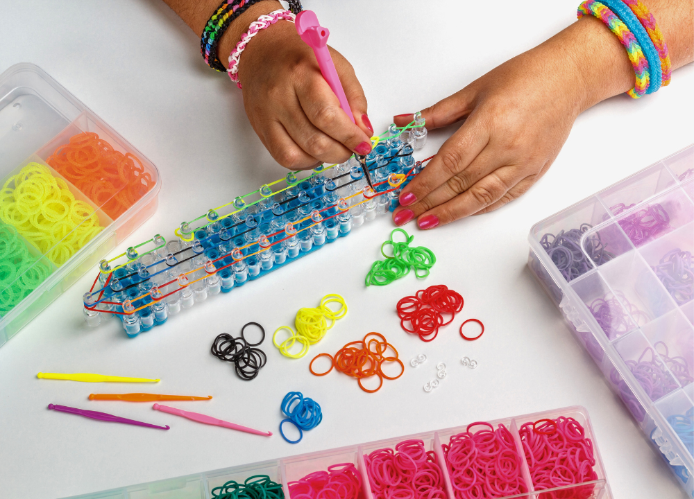 DIY Rubber Band Bracelets: Step-by-Step Ideas Kids Will Love