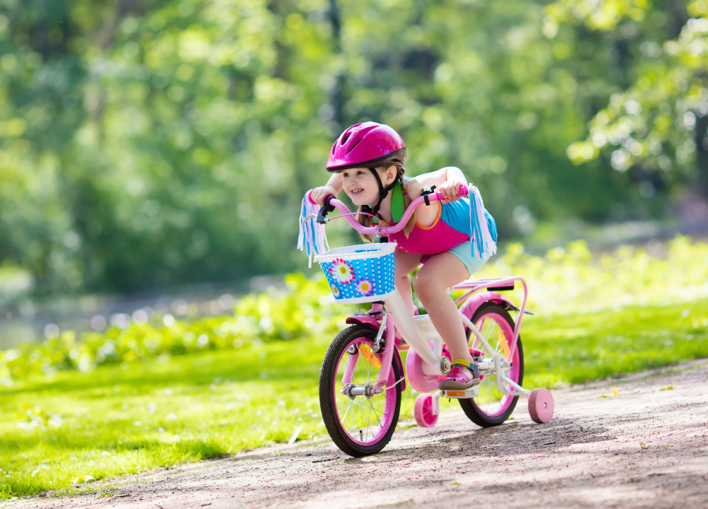 At What Age Can a Child be Given a Bicycle Toy Box City