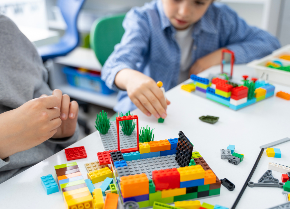 How to Build a Fun and Functional LEGO Table at Home