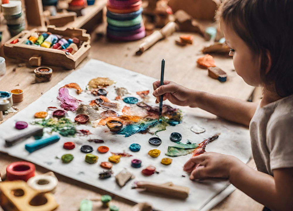 Beyond the Toy Box: Unveiling Creative Hobbies for Growing Minds