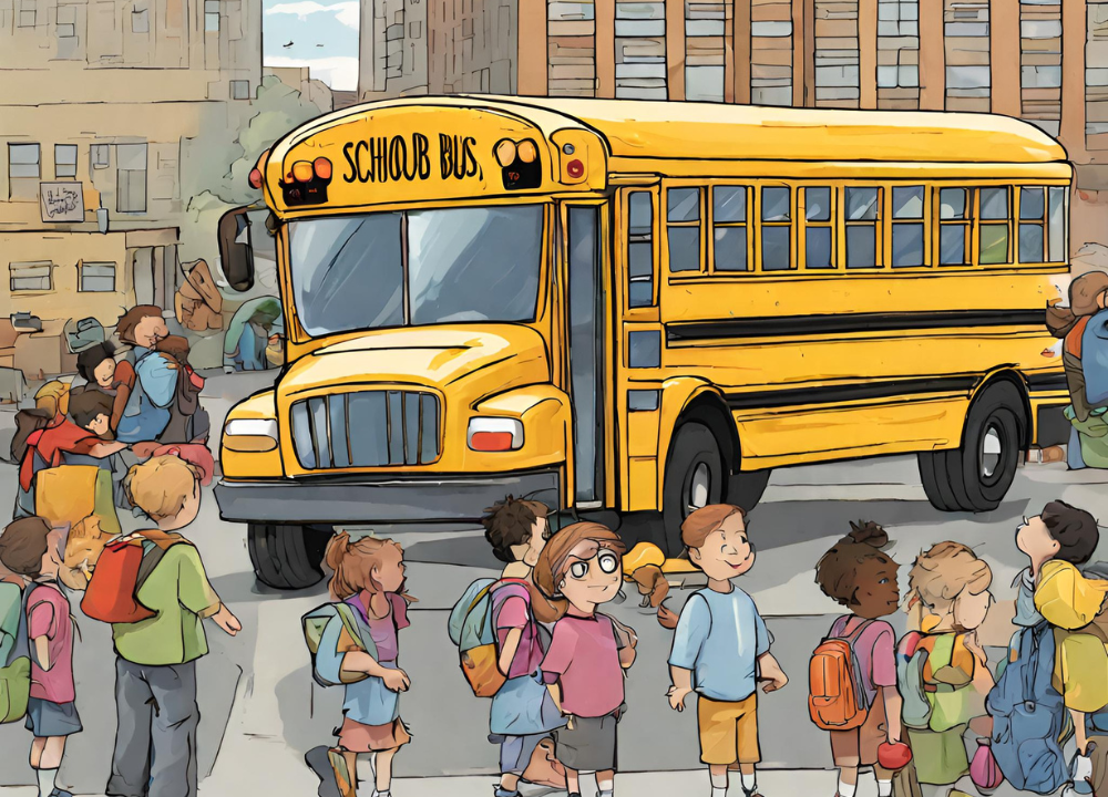 Safe and Sound: Determining the Maximum Kids per School Bus – Toy 