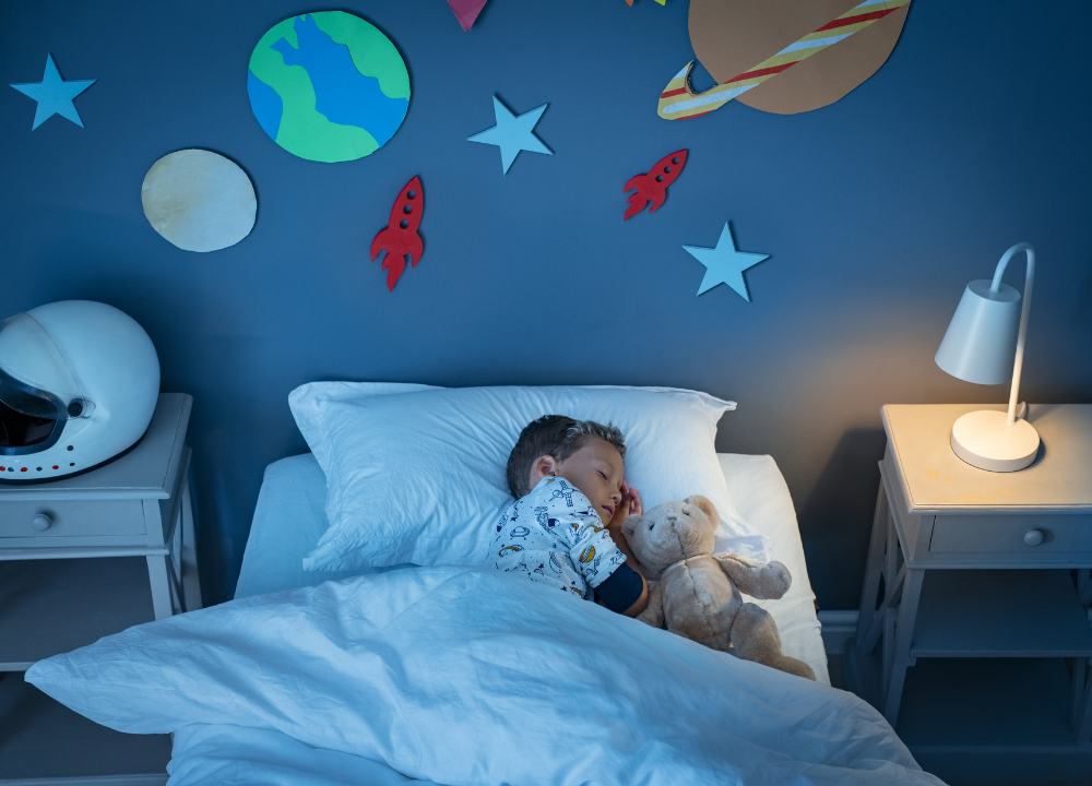 5 Tips to Help Your Kids Sleep Through the Night