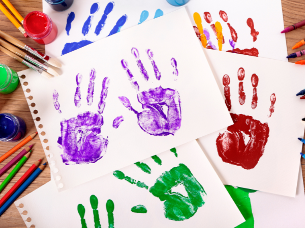 How to Make Magic Art with White Crayon Watercolor Resist