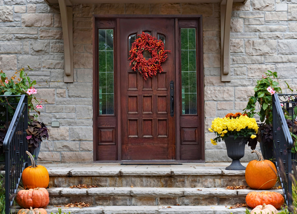 How to Create the Ultimate Halloween Door Decorations on a Budget