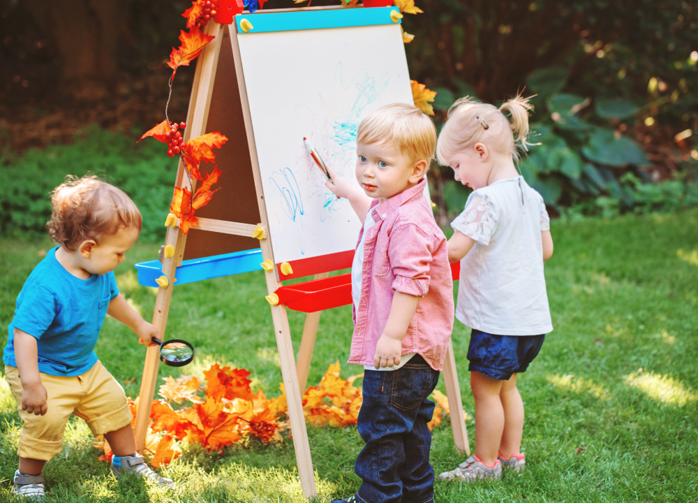 Create Puffy Paint at Home: Easy DIY Craft for Toddlers