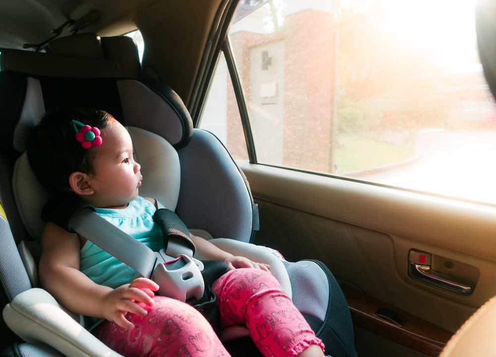 When Can Kids Sit in The Front Seat Cars?