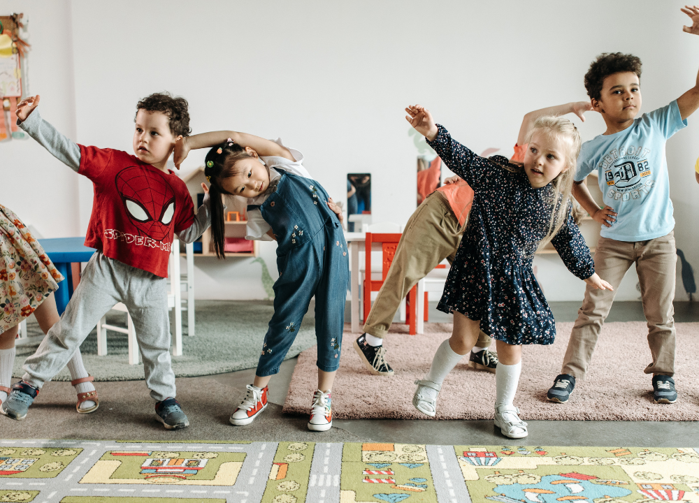 Healthy Habits: Encouraging Good Nutrition and Exercise in Kids