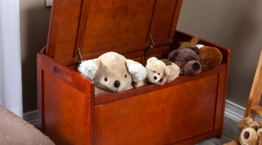 How To Choose The Best Toy Box For Your Children