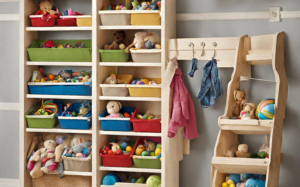 Top Toy Storage Ideas: Creative Solutions for a Tidy Playroom