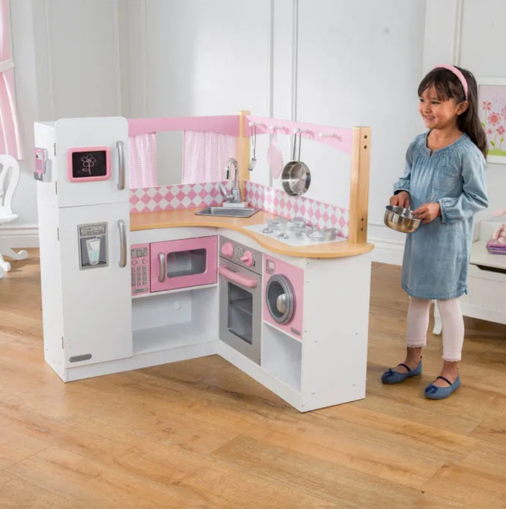 Kids Corner Play Kitchen Set by Kidkraft Toy Box City