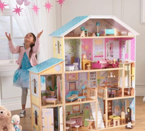 Dollhouses for 5 inch dolls Toy Box City