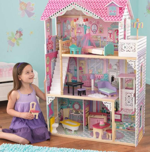 Kidkraft dollhouse for on sale 12 inch dolls