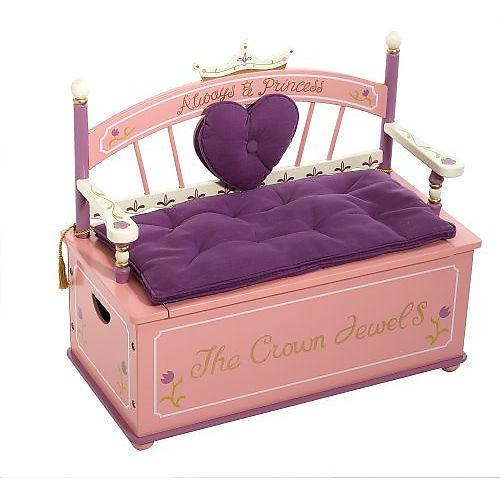 Baby Girl Toy Boxes