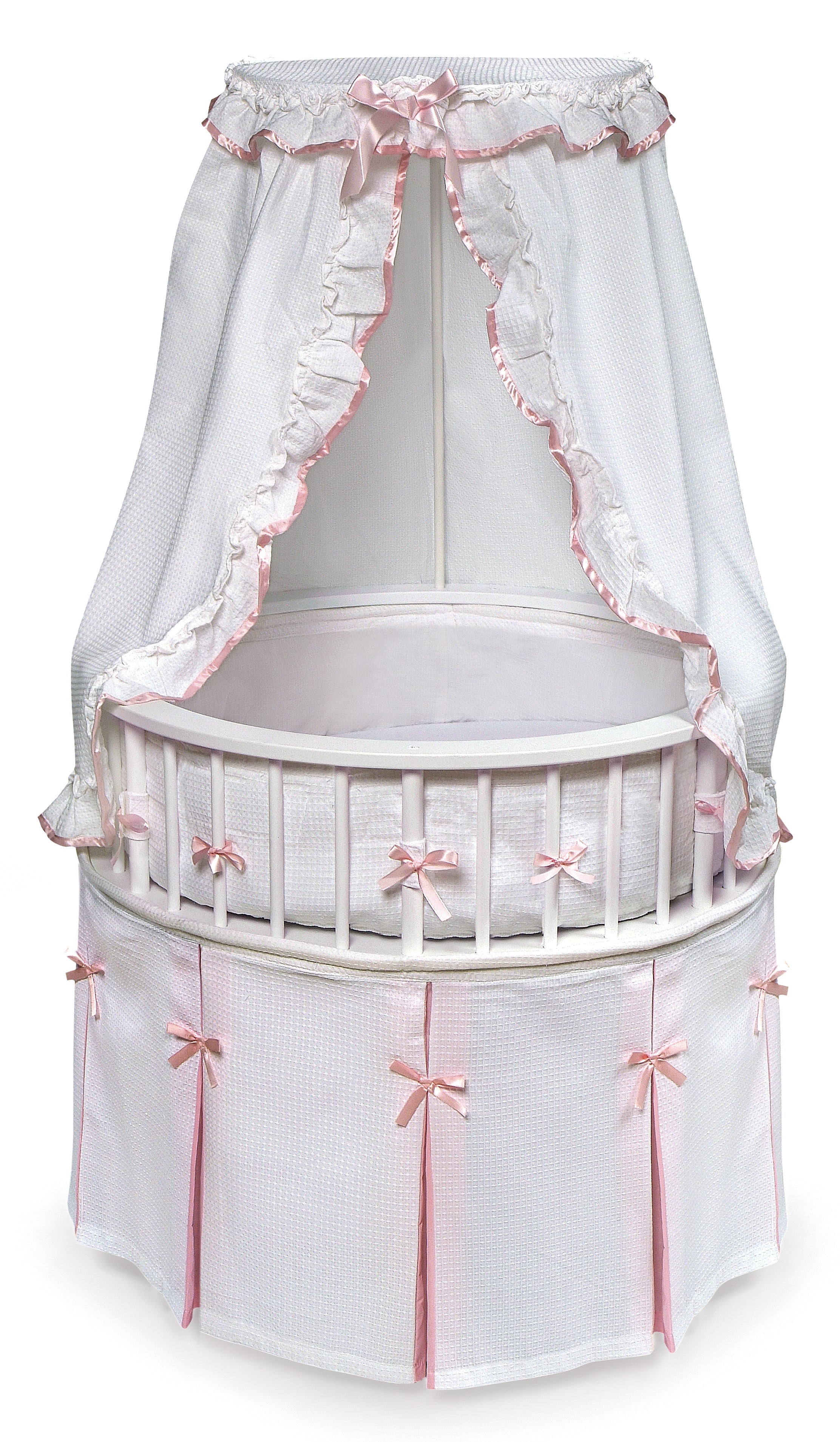 Baby Bassinet Dream On Me Lacy, Portable In Bassinet And