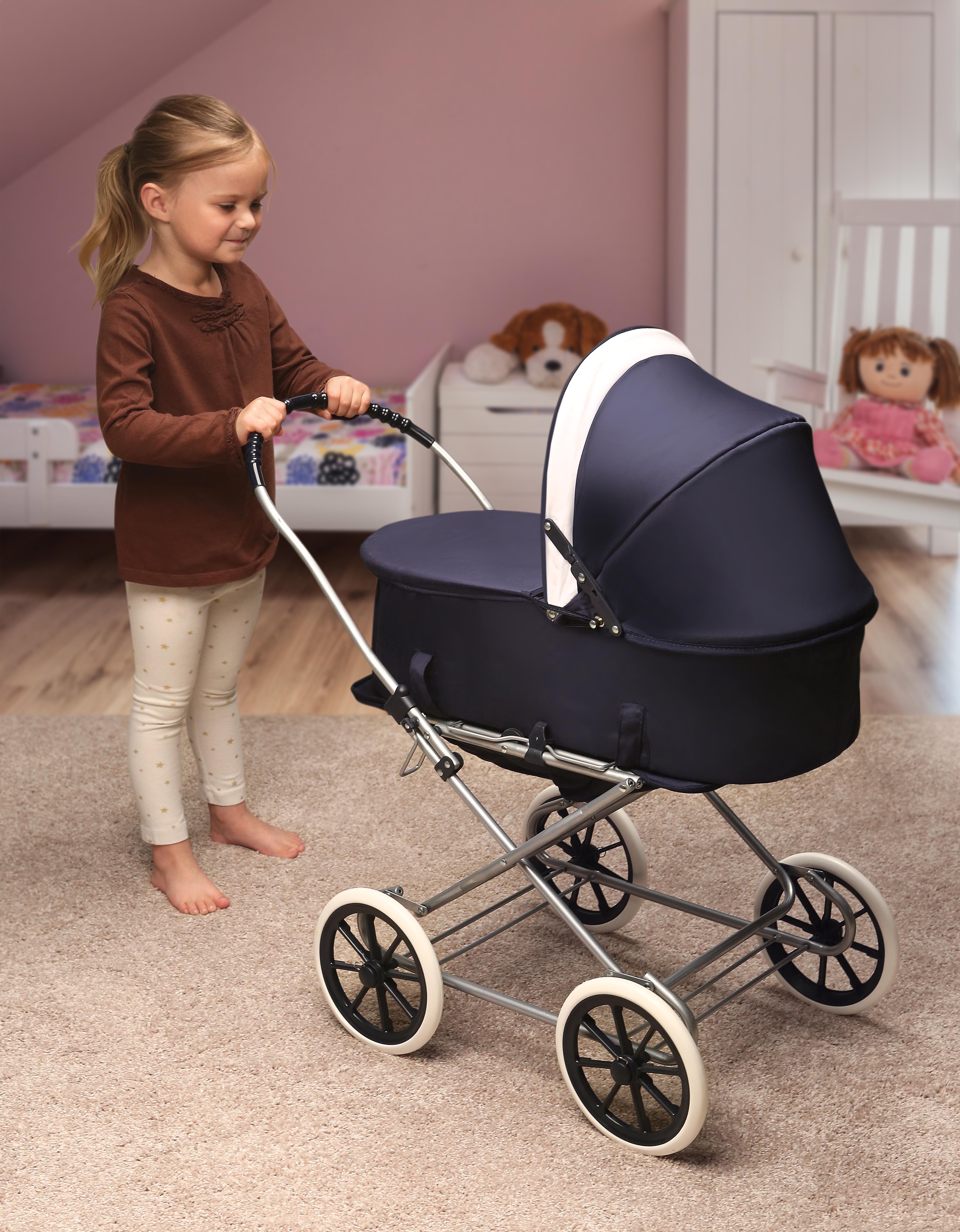 Just Like Mommy 3-in-1 Doll Pram/Carrier/Stroller