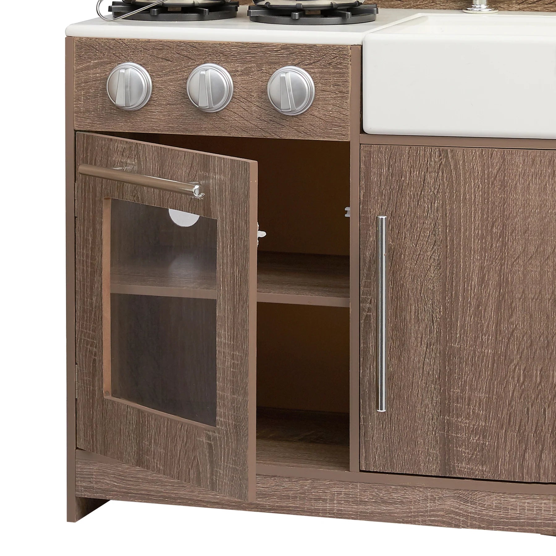 Teamson soho top play kitchen