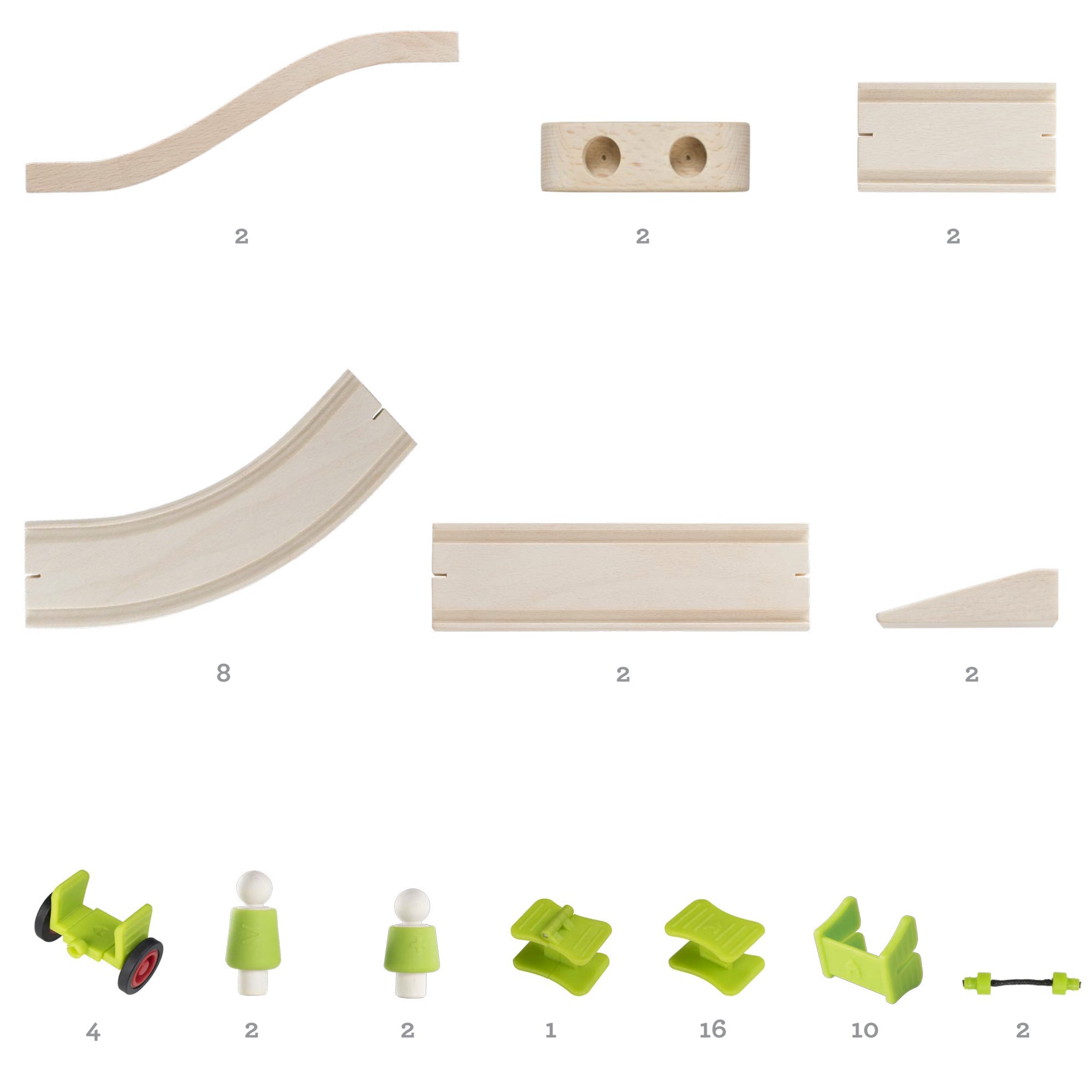 Blocks Science Set Block Science Foundation Set A – Toy Box City