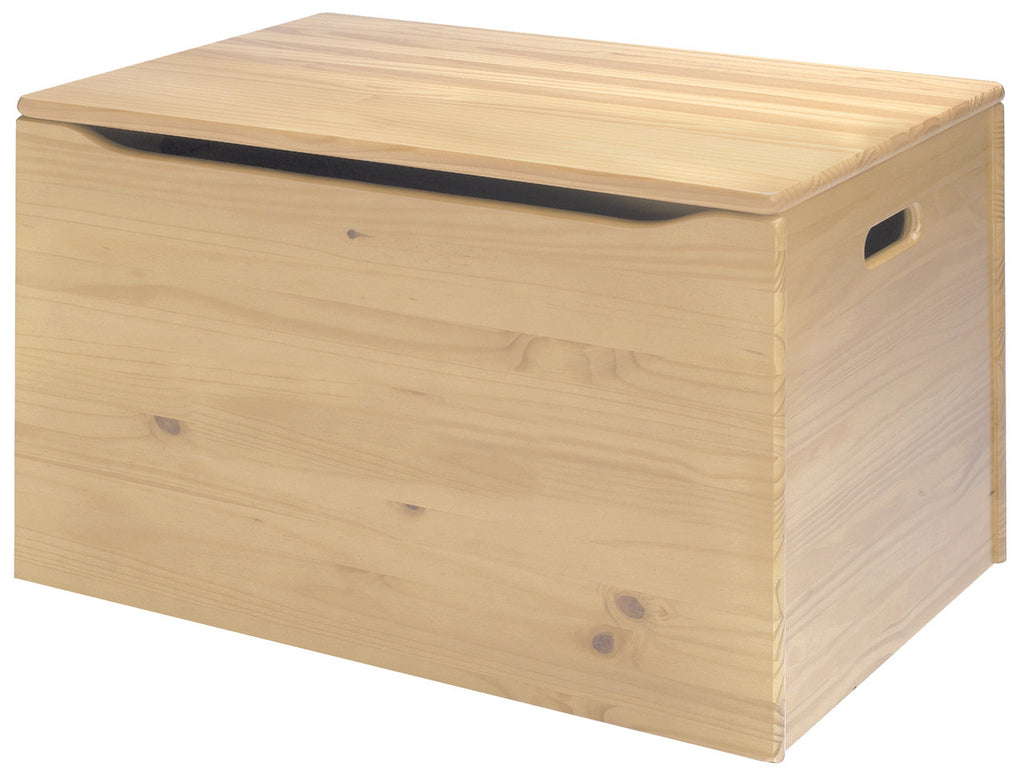 Solid Wood Toy Box - Personalized - More Colors | Toy Box City