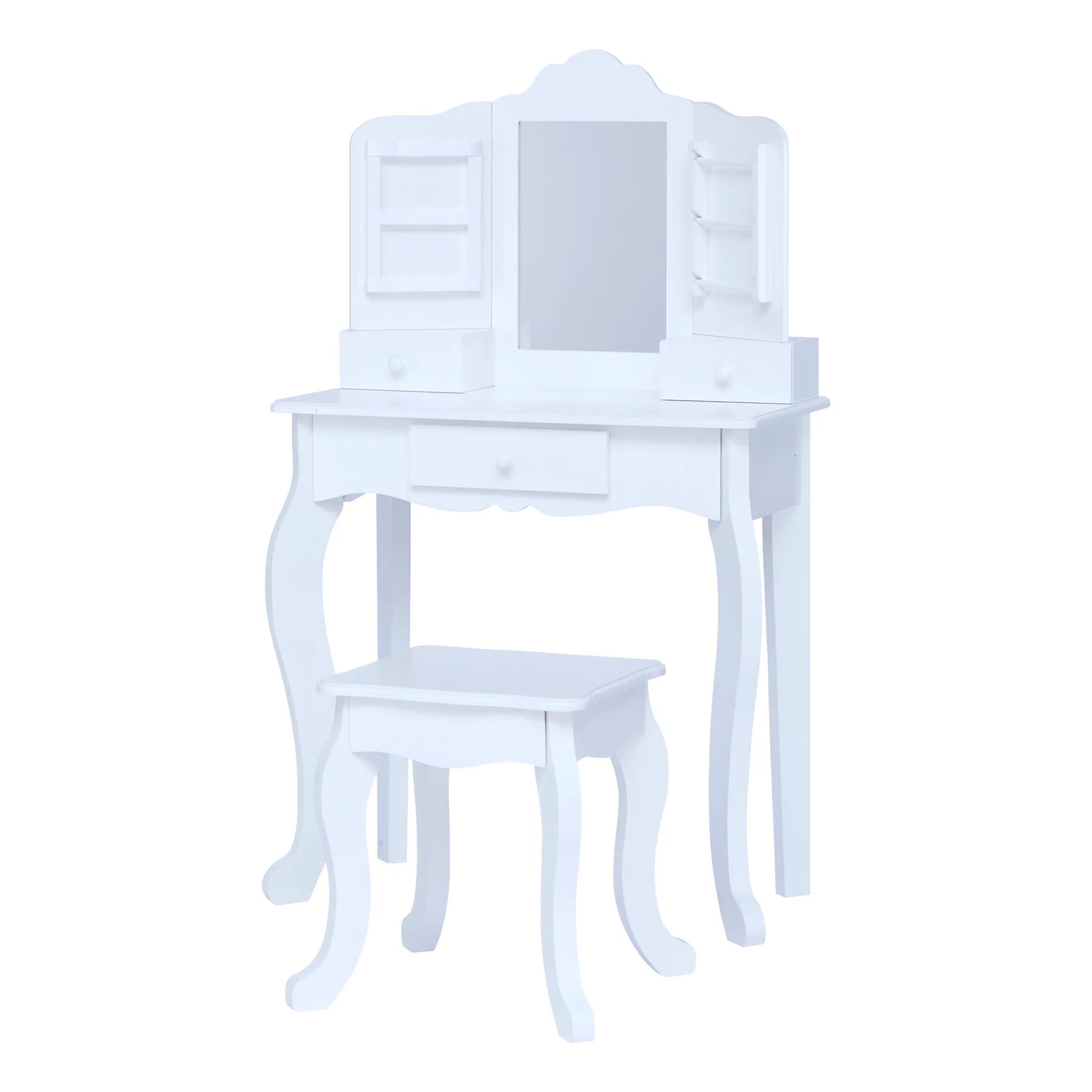 Little princess dressing table with stool 2025