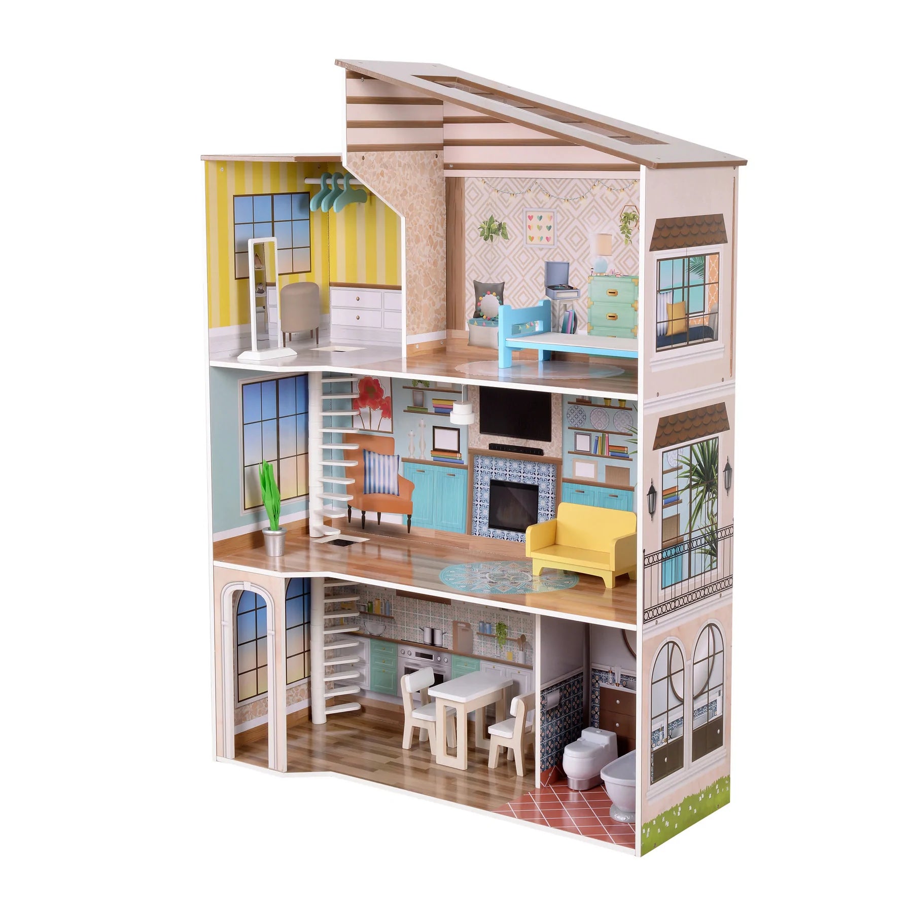 Buildable dollhouse deals