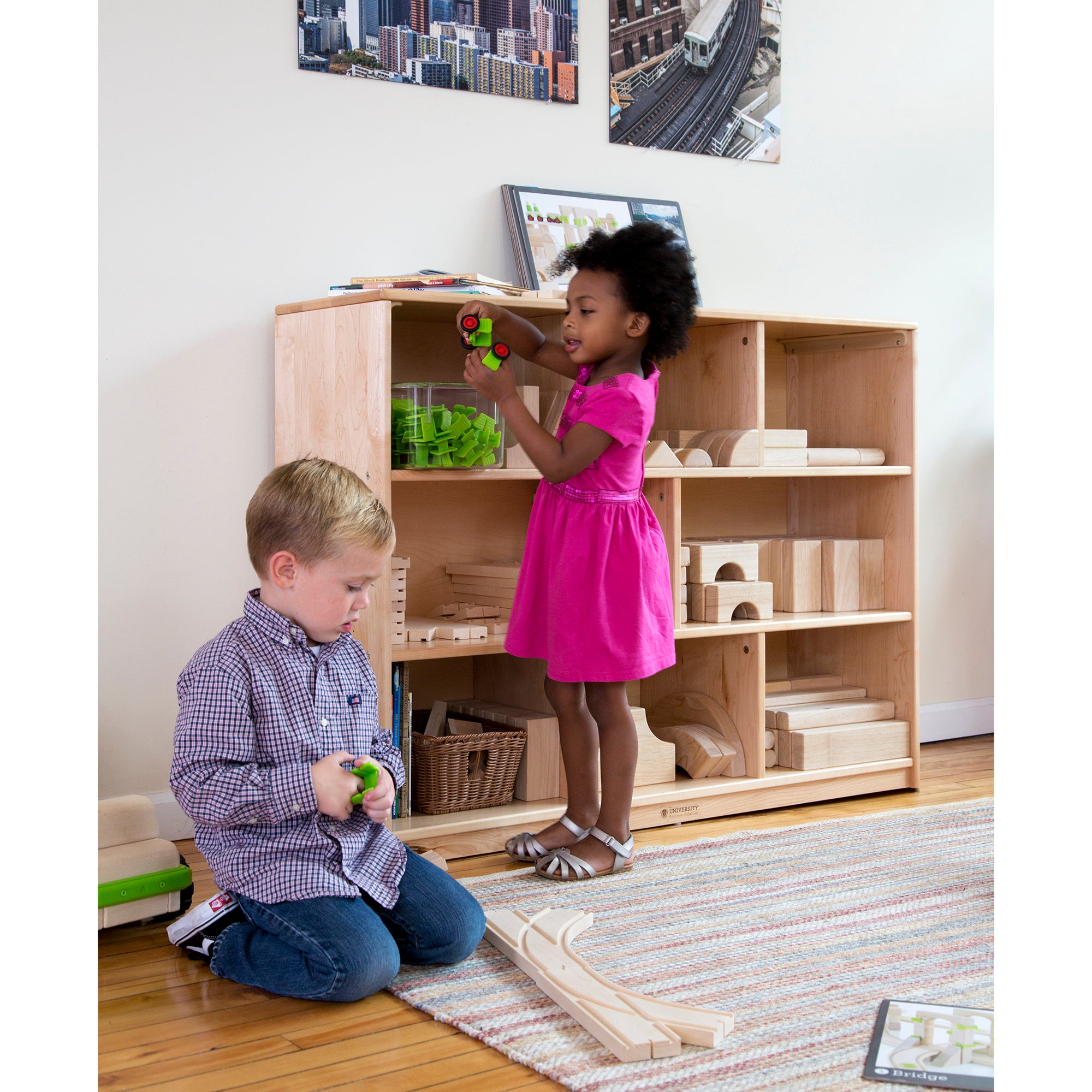 Blocks Science Set Block Science Foundation Set A – Toy Box City