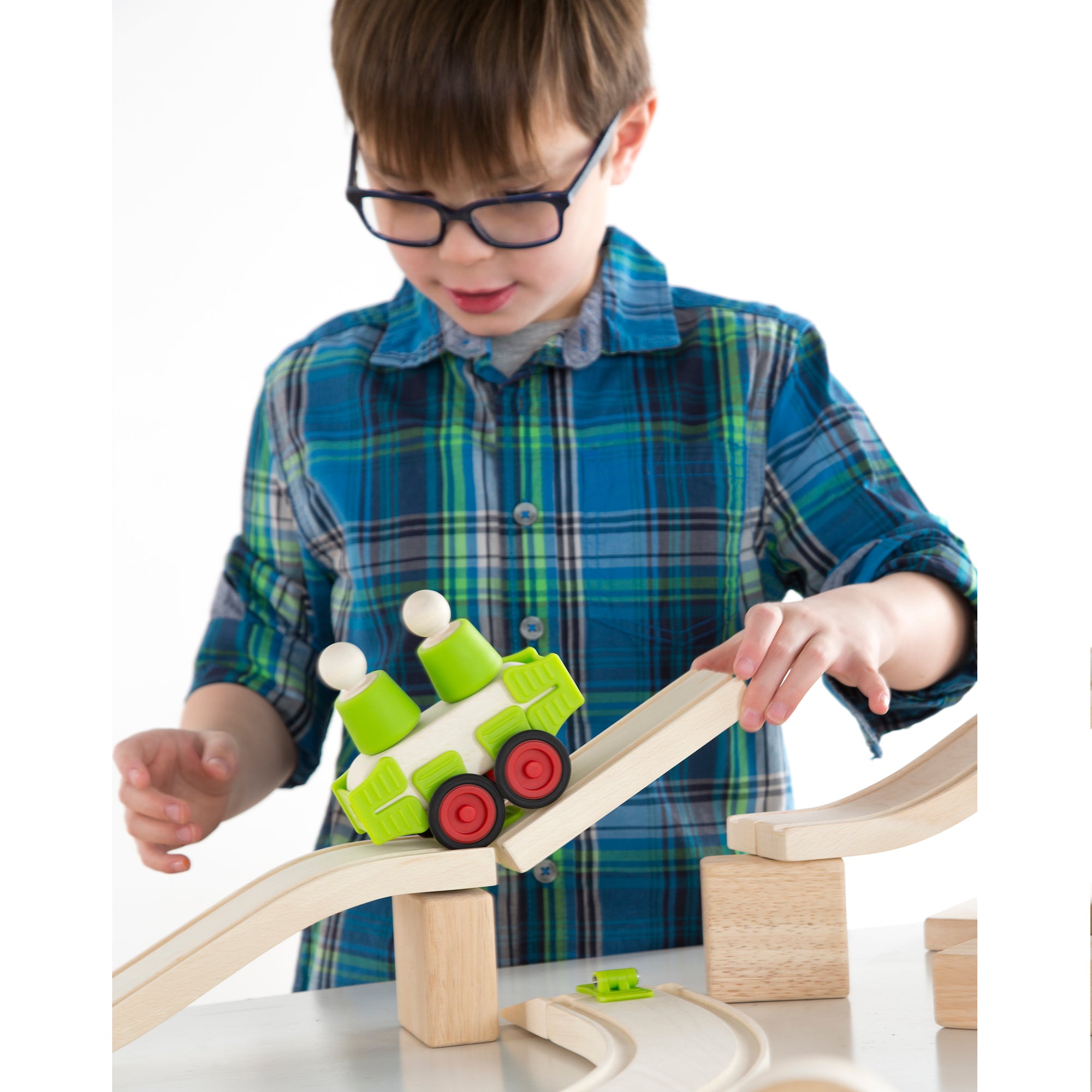 Blocks Science Set Block Science Foundation Set A – Toy Box City