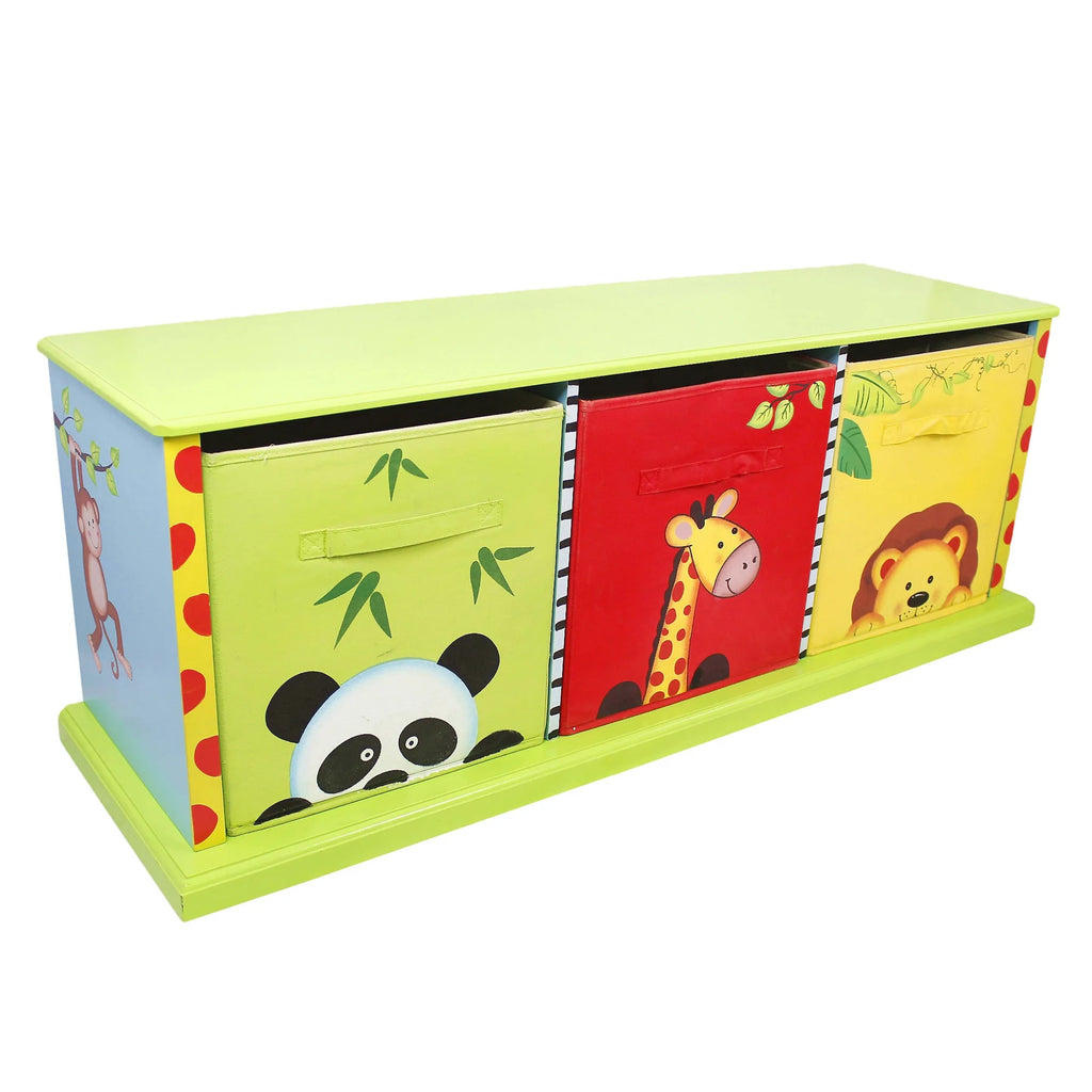 Shop Latest Collection of Baby Boy Toy Boxes Chests Toy Box City