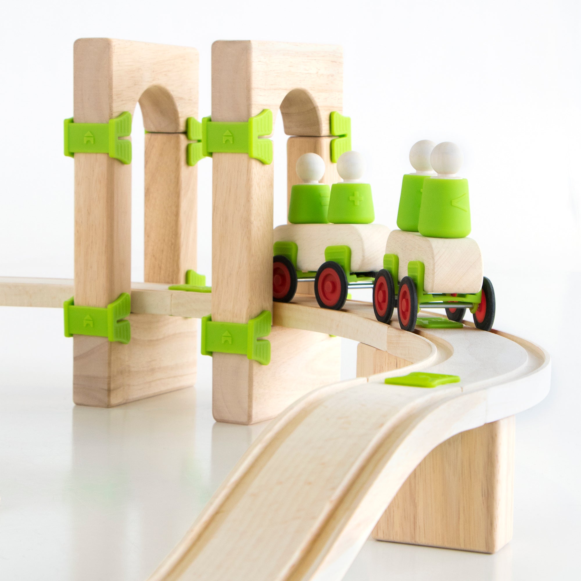 Blocks Science Set Block Science Foundation Set A – Toy Box City